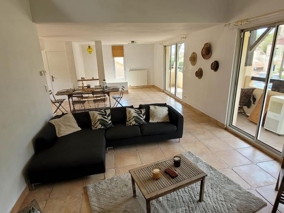 Villa 160 M2 Au Coeur De La Calanque De Samena Marseille Luaran gambar