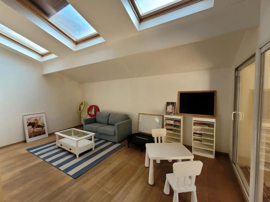 Villa 160 M2 Au Coeur De La Calanque De Samena Marseille Luaran gambar