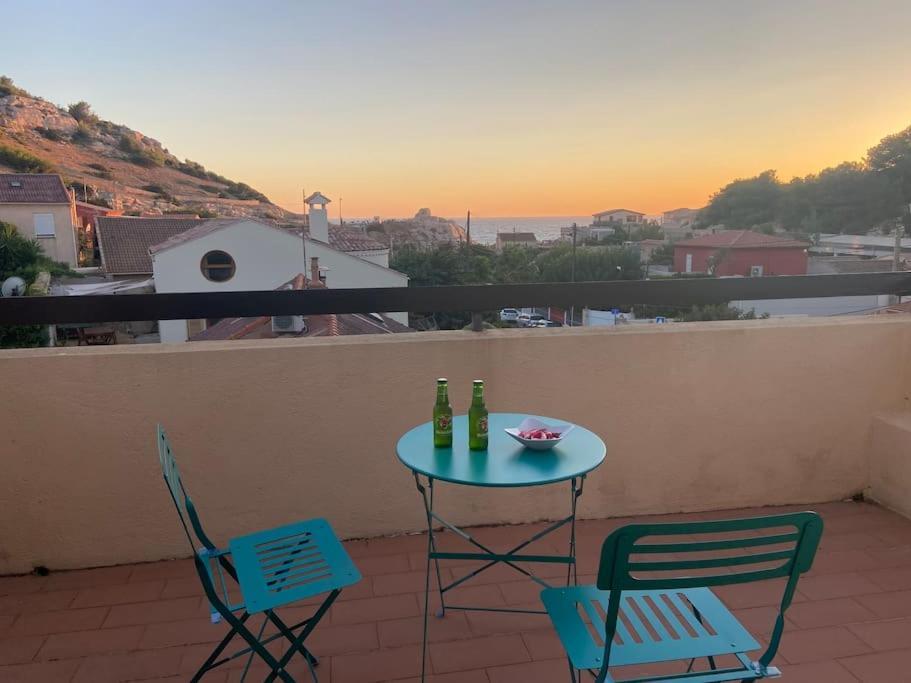 Villa 160 M2 Au Coeur De La Calanque De Samena Marseille Luaran gambar