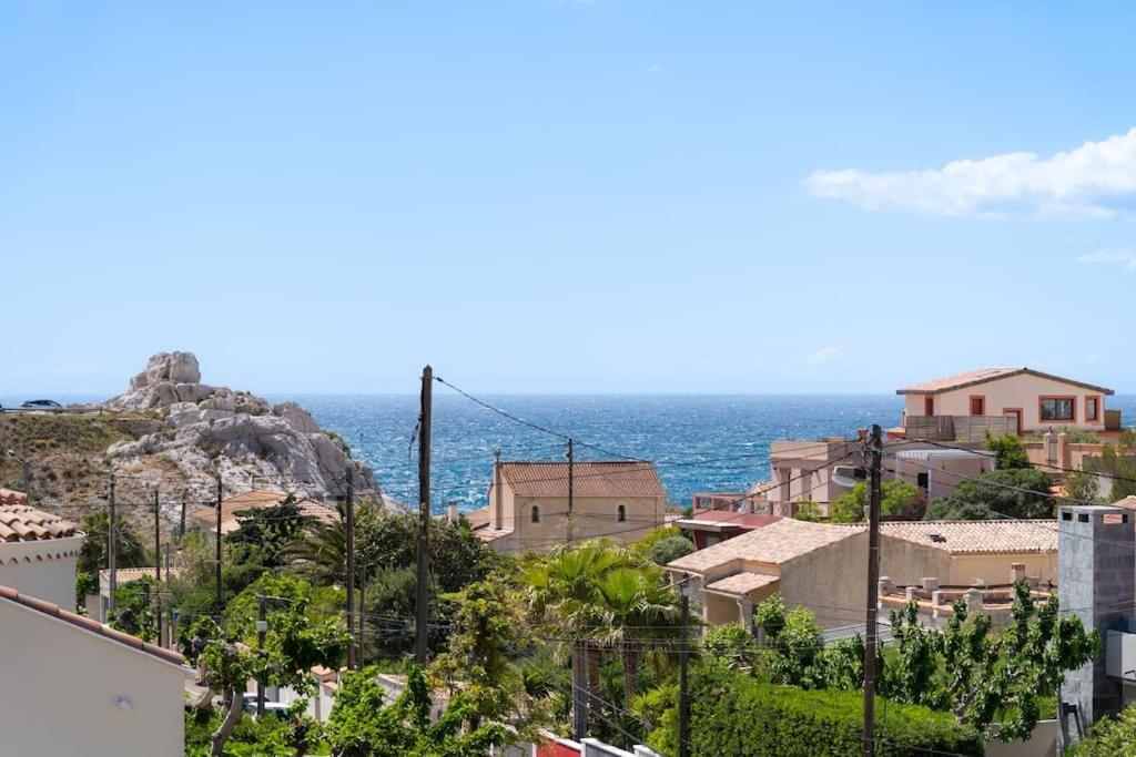Villa 160 M2 Au Coeur De La Calanque De Samena Marseille Luaran gambar