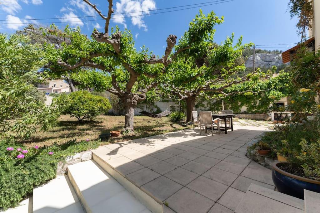 Villa 160 M2 Au Coeur De La Calanque De Samena Marseille Luaran gambar